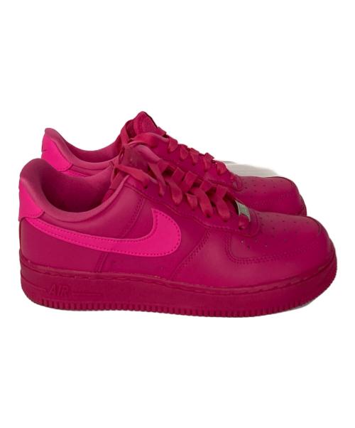 NIKE（ナイキ）NIKE (ナイキ) WMNS AIR FORCE 1 '07 ピンク サイズ:23.5の古着・服飾アイテム
