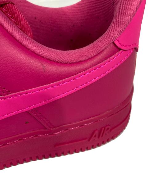 NIKE（ナイキ）NIKE (ナイキ) WMNS AIR FORCE 1 '07 ピンク サイズ:23.5の古着・服飾アイテム