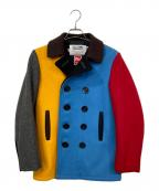 B'2nd×Schottビーセカンド×ショット）の古着「U.S. 740N PEA JACKET」｜マルチカラー