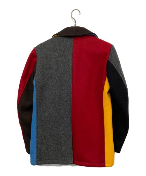 B'2nd（ビーセカンド）B'2nd (ビーセカンド) Schott (ショット) U.S. 740N PEA JACKET マルチカラー サイズ:16の古着・服飾アイテム