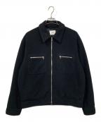 UNITED ARROWS & SONSユナイテッドアローズ アンド サンズ）の古着「フリースブルゾン」｜ブラック