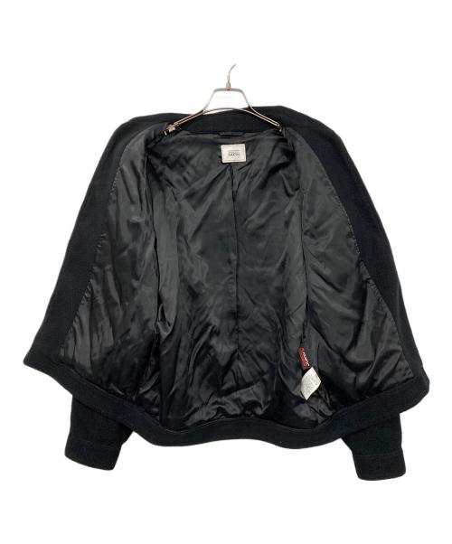 UNITED ARROWS & SONS（ユナイテッドアローズ アンド サンズ）UNITED ARROWS & SONS (ユナイテッドアローズ アンド サンズ) フリースブルゾン ブラック サイズ:XLの古着・服飾アイテム