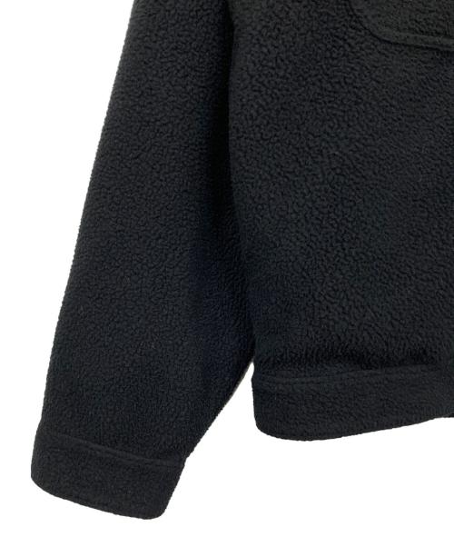 UNITED ARROWS & SONS（ユナイテッドアローズ アンド サンズ）UNITED ARROWS & SONS (ユナイテッドアローズ アンド サンズ) フリースブルゾン ブラック サイズ:XLの古着・服飾アイテム