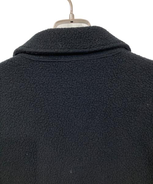 UNITED ARROWS & SONS（ユナイテッドアローズ アンド サンズ）UNITED ARROWS & SONS (ユナイテッドアローズ アンド サンズ) フリースブルゾン ブラック サイズ:XLの古着・服飾アイテム