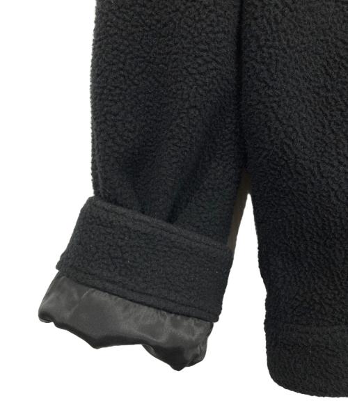UNITED ARROWS & SONS（ユナイテッドアローズ アンド サンズ）UNITED ARROWS & SONS (ユナイテッドアローズ アンド サンズ) フリースブルゾン ブラック サイズ:XLの古着・服飾アイテム