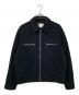UNITED ARROWS & SONS（ユナイテッドアローズ アンド サンズ）の古着「フリースブルゾン」｜ブラック