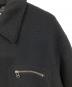 中古・古着 UNITED ARROWS & SONS (ユナイテッドアローズ アンド サンズ) フリースブルゾン ブラック サイズ:XL：5000円