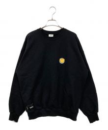 WTAPS（ダブルタップス）の古着「TNNL/SWEATER/COTTON」｜ブラック