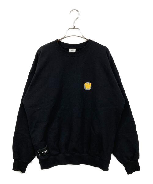 WTAPS（ダブルタップス）WTAPS (ダブルタップス) TNNL/SWEATER/COTTON ブラック サイズ:02の古着・服飾アイテム