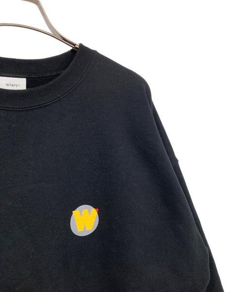 WTAPS（ダブルタップス）WTAPS (ダブルタップス) TNNL/SWEATER/COTTON ブラック サイズ:02の古着・服飾アイテム