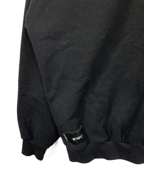 WTAPS（ダブルタップス）WTAPS (ダブルタップス) TNNL/SWEATER/COTTON ブラック サイズ:02の古着・服飾アイテム