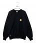 WTAPS（ダブルタップス）の古着「TNNL/SWEATER/COTTON」｜ブラック