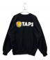 WTAPS (ダブルタップス) TNNL/SWEATER/COTTON ブラック サイズ:02：17000円