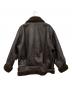 MONKEY TIME (モンキータイム) フェイクムートンB-3ジャケット ブラウン サイズ:1：13000円