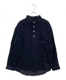 DESCENDANT（ディセンダント）の古着「TETTY CORDUROY LS SHIRT」｜ネイビー