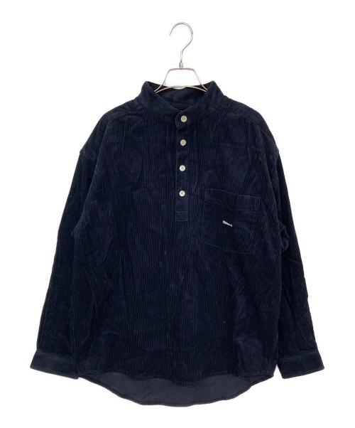 DESCENDANT（ディセンダント）DESCENDANT (ディセンダント) TETTY CORDUROY LS SHIRT ネイビー サイズ:1の古着・服飾アイテム