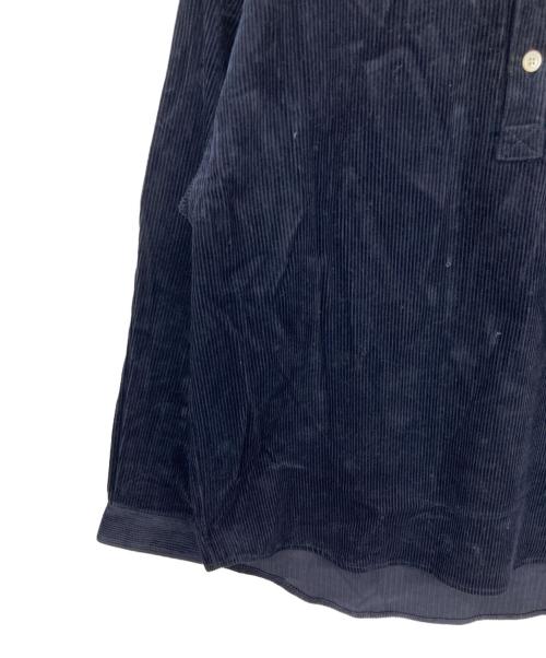 DESCENDANT（ディセンダント）DESCENDANT (ディセンダント) TETTY CORDUROY LS SHIRT ネイビー サイズ:1の古着・服飾アイテム