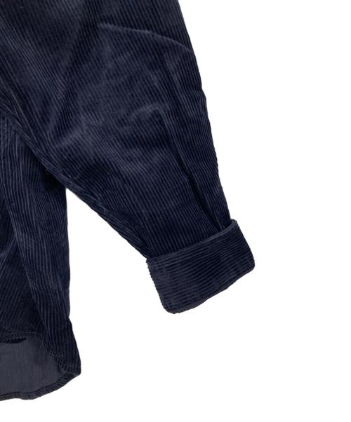 DESCENDANT（ディセンダント）DESCENDANT (ディセンダント) TETTY CORDUROY LS SHIRT ネイビー サイズ:1の古着・服飾アイテム