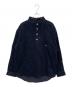 DESCENDANT（ディセンダント）の古着「TETTY CORDUROY LS SHIRT」｜ネイビー