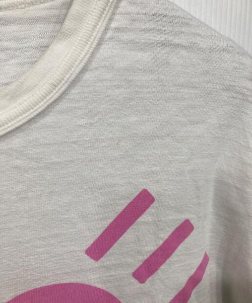 HUMAN MADE（ヒューマンメイド）HUMAN MADE (ヒューマンメイド) ハートロゴプリントTシャツ ホワイト サイズ:3XLの古着・服飾アイテム