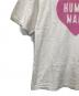 中古・古着 HUMAN MADE (ヒューマンメイド) ハートロゴプリントTシャツ ホワイト サイズ:3XL：6000円
