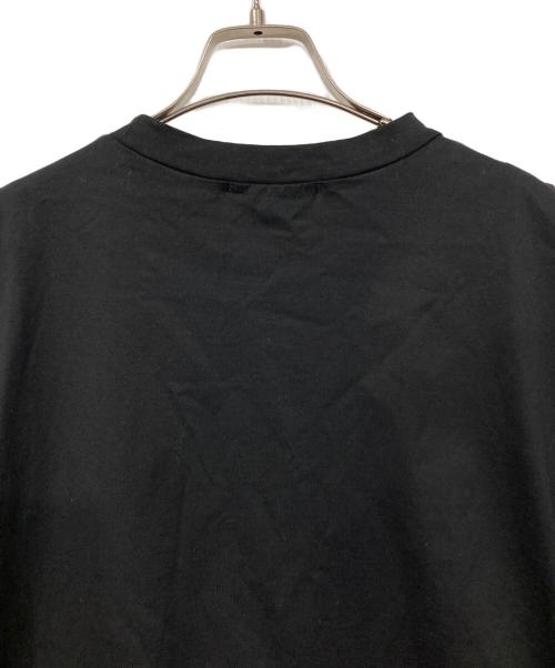 mizuiro-ind（ミズイロインド）mizuiro-ind (ミズイロインド) カットソーワンピース ブラック サイズ:表記なしの古着・服飾アイテム
