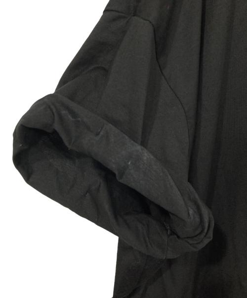 mizuiro-ind（ミズイロインド）mizuiro-ind (ミズイロインド) カットソーワンピース ブラック サイズ:表記なしの古着・服飾アイテム