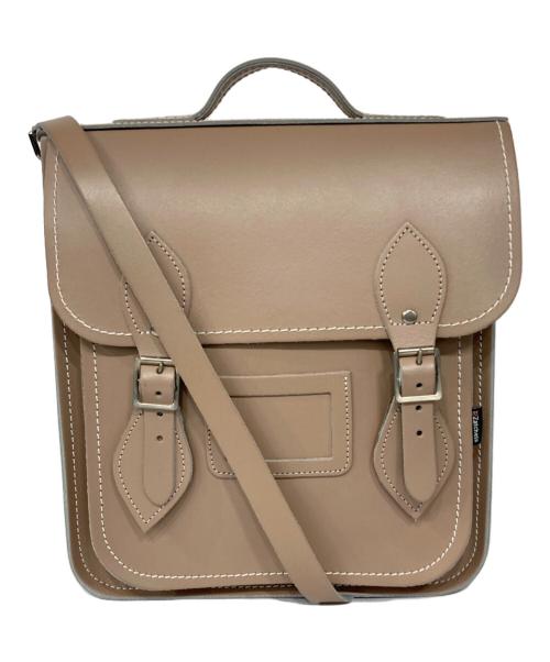 ZATCHELS（ザッチェルズ）Zatchels (ザッチェルズ) シティ バック パック Regular ベージュの古着・服飾アイテム