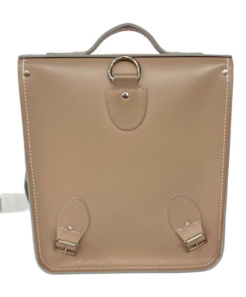 ZATCHELS（ザッチェルズ）Zatchels (ザッチェルズ) シティ バック パック Regular ベージュの古着・服飾アイテム
