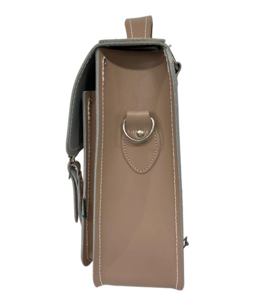 ZATCHELS（ザッチェルズ）Zatchels (ザッチェルズ) シティ バック パック Regular ベージュの古着・服飾アイテム