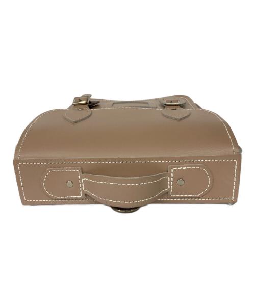 ZATCHELS（ザッチェルズ）Zatchels (ザッチェルズ) シティ バック パック Regular ベージュの古着・服飾アイテム