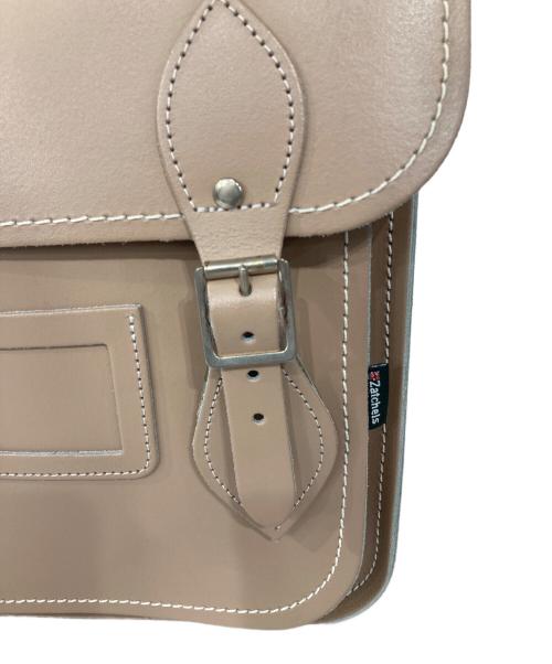 ZATCHELS（ザッチェルズ）Zatchels (ザッチェルズ) シティ バック パック Regular ベージュの古着・服飾アイテム