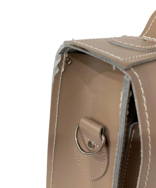 ZATCHELS（ザッチェルズ）Zatchels (ザッチェルズ) シティ バック パック Regular ベージュの古着・服飾アイテム