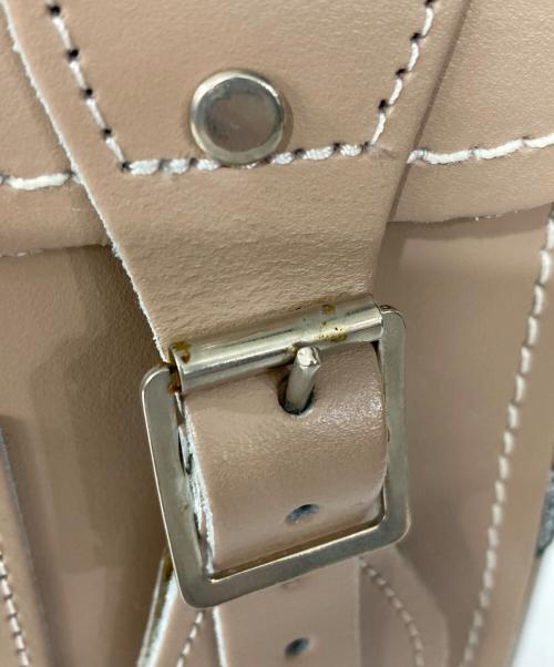 ZATCHELS（ザッチェルズ）Zatchels (ザッチェルズ) シティ バック パック Regular ベージュの古着・服飾アイテム