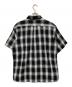Backers (バッカーズ) 半袖オンブレチェックシャツ ブラック サイズ:L：4000円