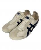 Onitsuka Tigerオニツカタイガー）の古着「MEXICO 66 SLIP-ON」｜ベージュ