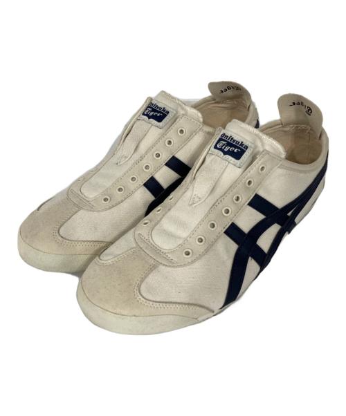 Onitsuka Tiger（オニツカタイガー）Onitsuka Tiger (オニツカタイガー) MEXICO 66 SLIP-ON ベージュ サイズ:28.0の古着・服飾アイテム