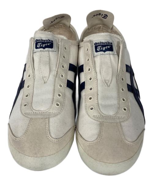 Onitsuka Tiger（オニツカタイガー）Onitsuka Tiger (オニツカタイガー) MEXICO 66 SLIP-ON ベージュ サイズ:28.0の古着・服飾アイテム