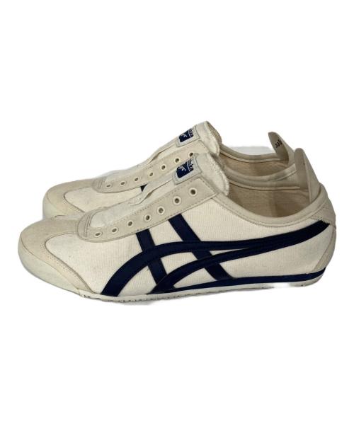 Onitsuka Tiger（オニツカタイガー）Onitsuka Tiger (オニツカタイガー) MEXICO 66 SLIP-ON ベージュ サイズ:28.0の古着・服飾アイテム