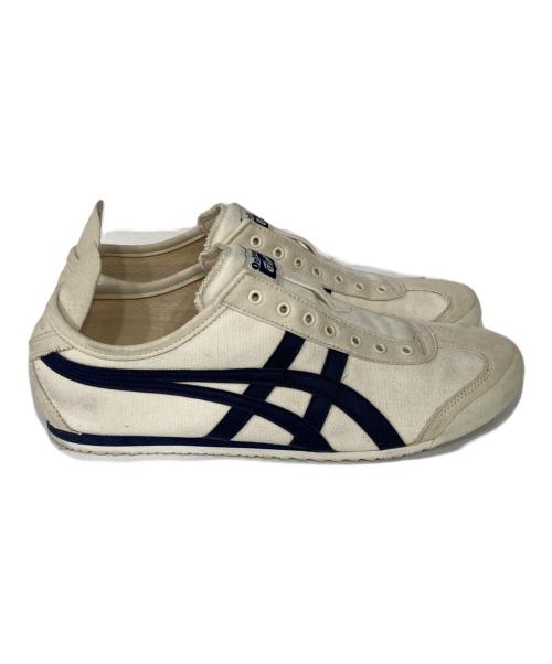 Onitsuka Tiger（オニツカタイガー）Onitsuka Tiger (オニツカタイガー) MEXICO 66 SLIP-ON ベージュ サイズ:28.0の古着・服飾アイテム
