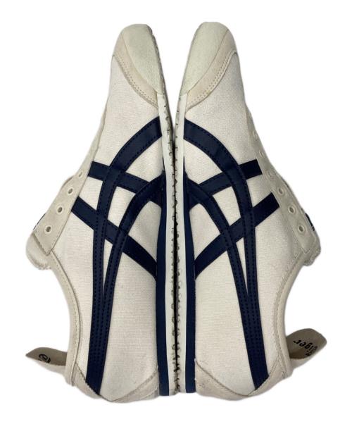 Onitsuka Tiger（オニツカタイガー）Onitsuka Tiger (オニツカタイガー) MEXICO 66 SLIP-ON ベージュ サイズ:28.0の古着・服飾アイテム