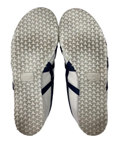Onitsuka Tiger（オニツカタイガー）Onitsuka Tiger (オニツカタイガー) MEXICO 66 SLIP-ON ベージュ サイズ:28.0の古着・服飾アイテム