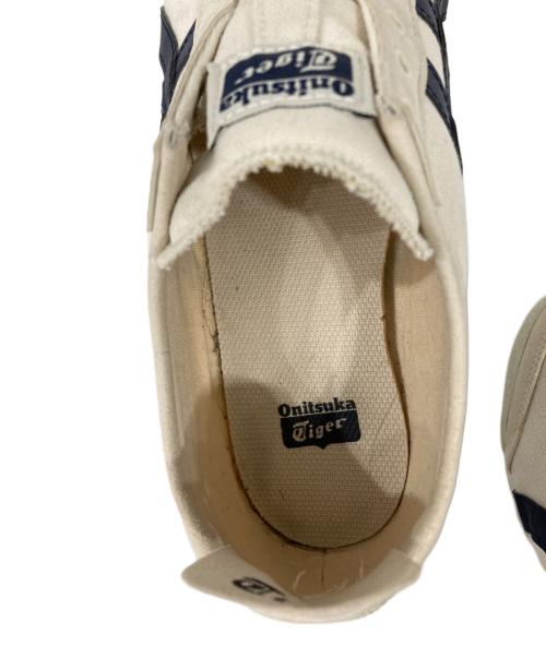 Onitsuka Tiger（オニツカタイガー）Onitsuka Tiger (オニツカタイガー) MEXICO 66 SLIP-ON ベージュ サイズ:28.0の古着・服飾アイテム