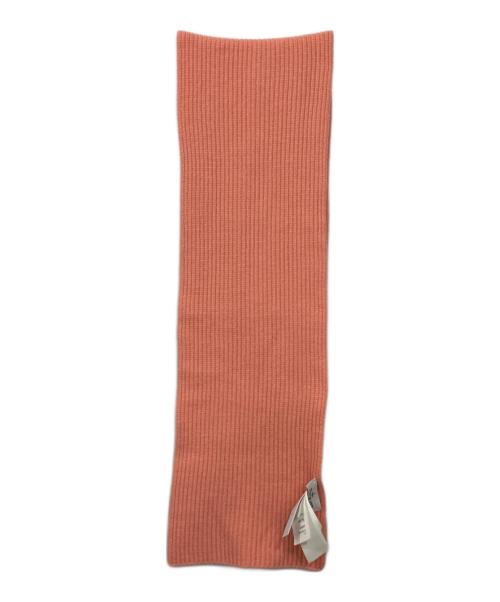 STONE ISLAND（ストーンアイランド）STONE ISLAND (ストーンアイランド) コンパスパッチマフラー ピンクの古着・服飾アイテム