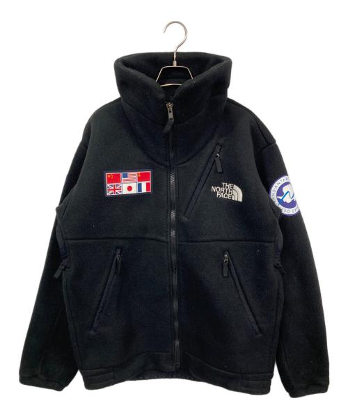 THE NORTH FACE（ザ ノース フェイス）THE NORTH FACE (ザ ノース フェイス) Trans Antarctica Fleece Jacket ブラック サイズ:Lの古着・服飾アイテム