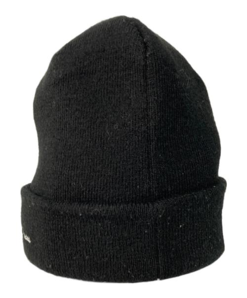SUPREME（シュプリーム）Supreme (シュプリーム) New Era (ニューエラ) ニット帽 ブラックの古着・服飾アイテム