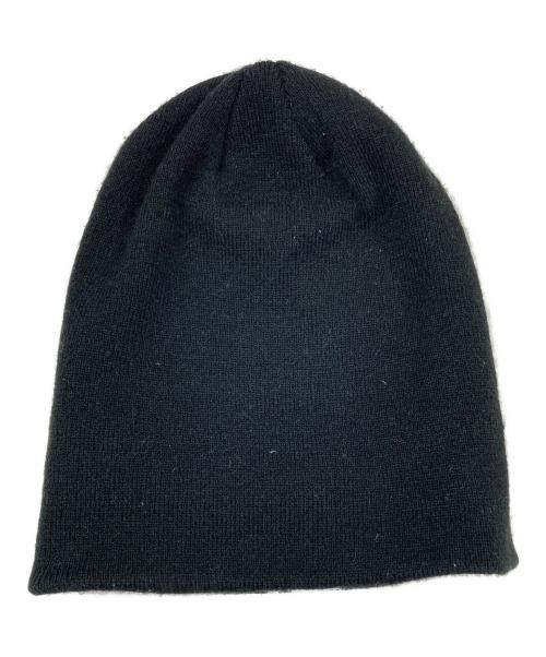 SUPREME（シュプリーム）Supreme (シュプリーム) New Era (ニューエラ) ニット帽 ブラックの古着・服飾アイテム