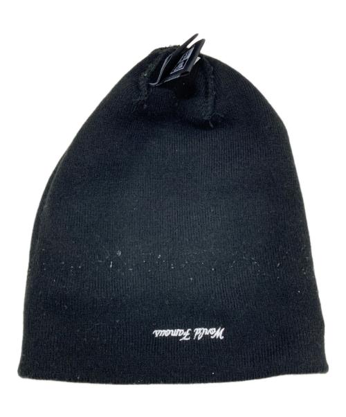 SUPREME（シュプリーム）Supreme (シュプリーム) New Era (ニューエラ) ニット帽 ブラックの古着・服飾アイテム