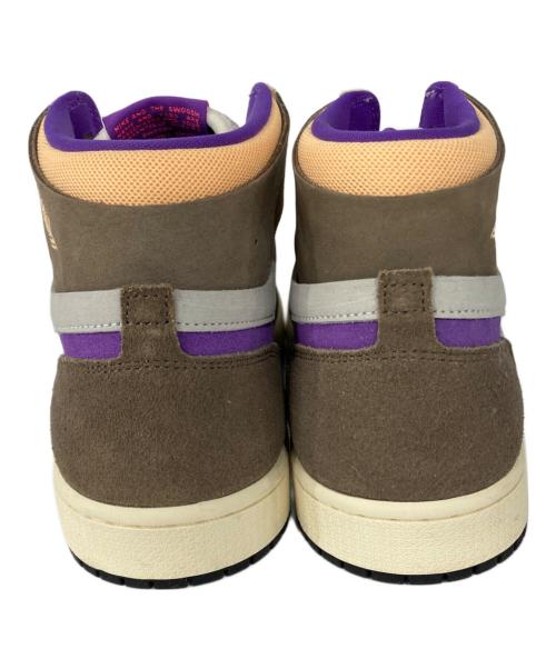 NIKE（ナイキ）NIKE (ナイキ) Air Jordan 1 High Zoom CMFT 2 ベージュ×パープル サイズ:27.0の古着・服飾アイテム
