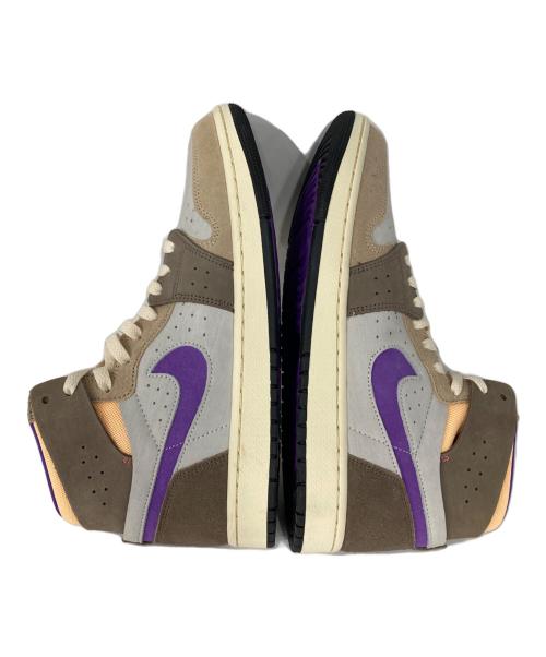NIKE（ナイキ）NIKE (ナイキ) Air Jordan 1 High Zoom CMFT 2 ベージュ×パープル サイズ:27.0の古着・服飾アイテム